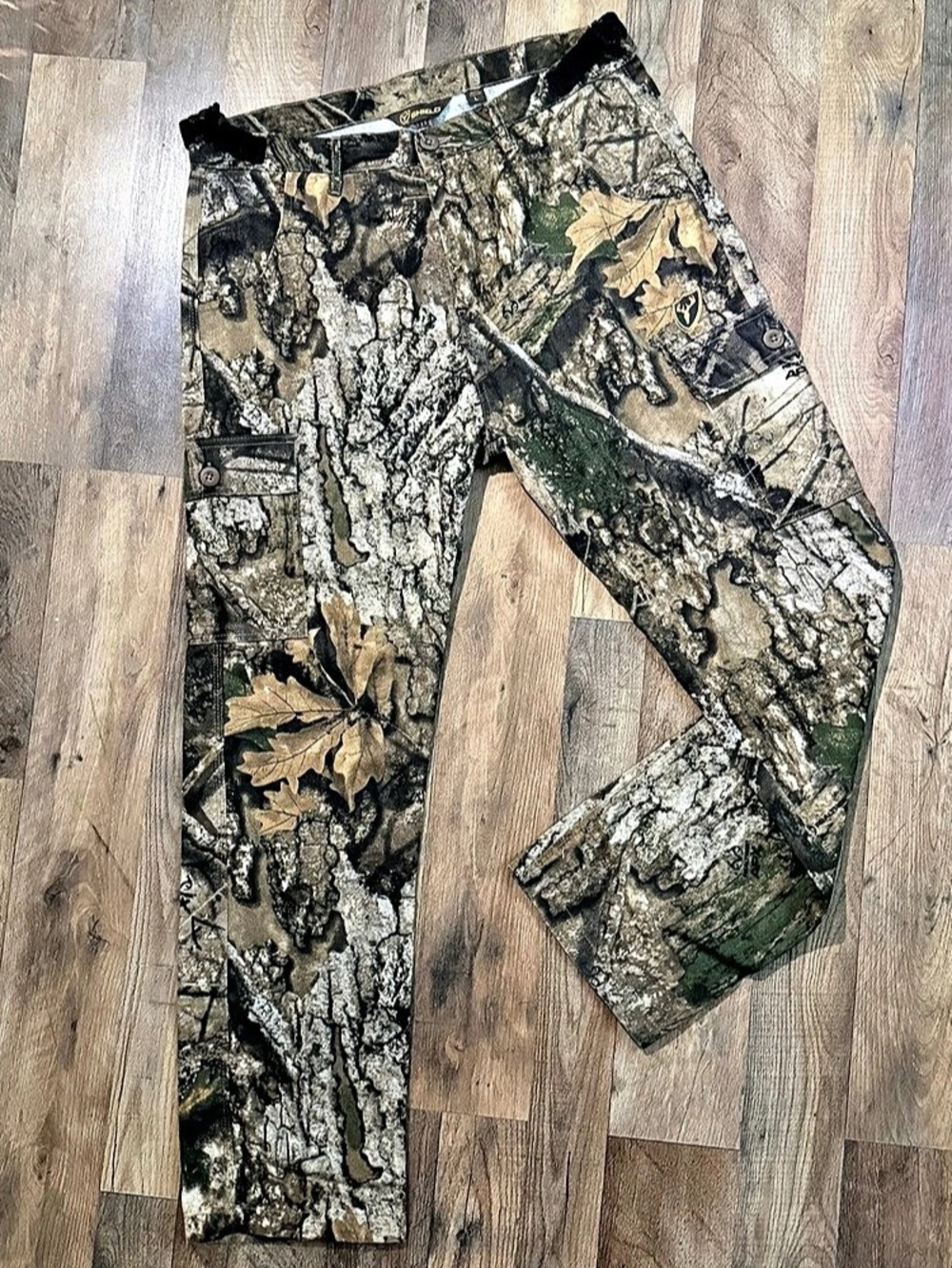 Mossy Oak Men's Camo Cargo Pants